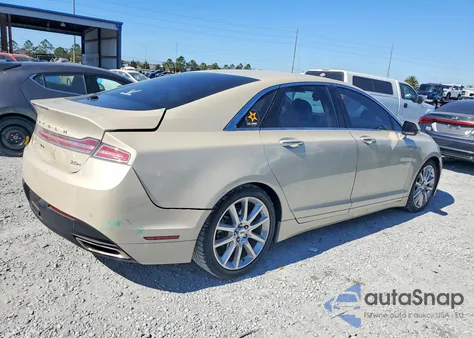 2015 Lincoln Mkz Hybrid z USA, uszkodzony, nr VIN 3LN6L2LU6FR600487